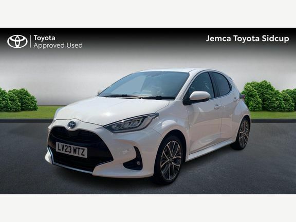 Toyota Yaris Excel LV23WTZ White #3