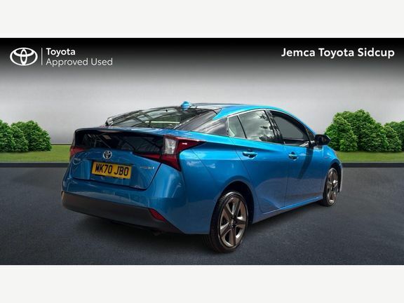 Toyota Prius+ Business Edition Awd-i Blue #2