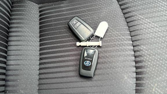 Toyota Prius+ 1.8 Vvt-h Excel Cvt Euro 6 Ss Red #26