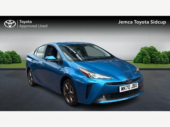 Toyota Prius+ Business Edition Awd-i Blue