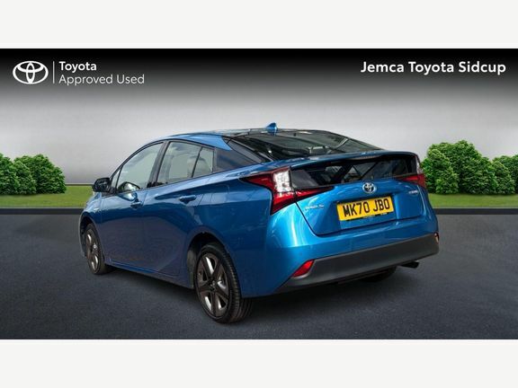 Toyota Prius+ Business Edition Awd-i Blue #4