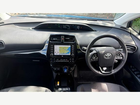 Toyota Prius+ Business Edition Awd-i Blue #6