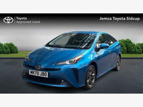 Toyota Prius+ Business Edition Awd-i Blue #3