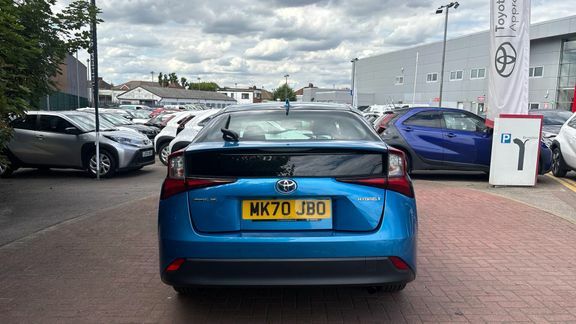 Toyota Prius+ 1.8 Vvt-h Excel Cvt Euro 6 Ss Red #24