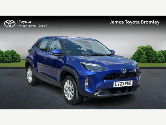 Toyota Yaris Cross Icon Fwd Blue