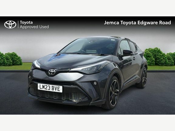 Toyota C-Hr Gr Sport 2.0 Alcantara Jbl Grey #3
