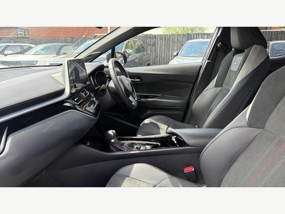 Toyota C-Hr Gr Sport 2.0 Alcantara Jbl Grey #5