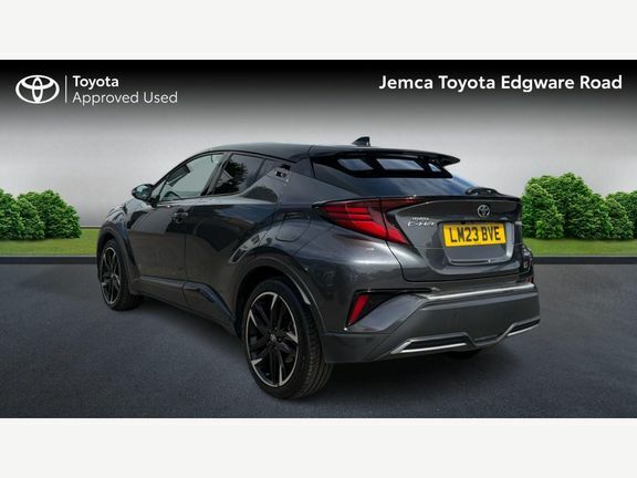 Toyota C-Hr Gr Sport 2.0 Alcantara Jbl Grey #4