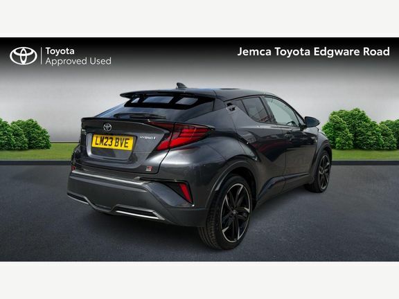 Toyota C-Hr Gr Sport 2.0 Alcantara Jbl Grey #2