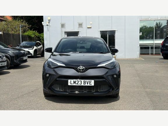 Toyota C-Hr Gr Sport Black #21