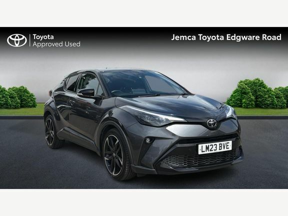Toyota C-Hr Gr Sport 2.0 Alcantara Jbl Grey