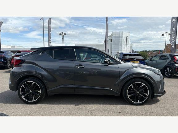 Toyota C-Hr Gr Sport Black #22