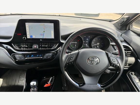 Toyota C-Hr Gr Sport Black #7