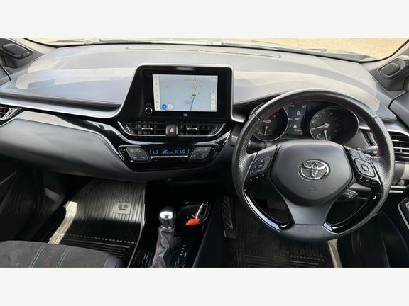 Toyota C-Hr Gr Sport 2.0 Alcantara Jbl Grey #6