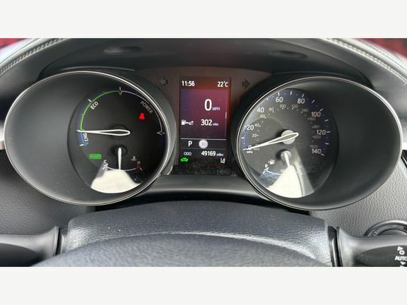 Toyota C-Hr Gr Sport Black #11
