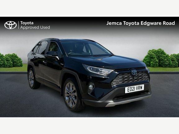 Toyota Rav 4 Excel 2.5 Hybrid 2Wd Jbl Black