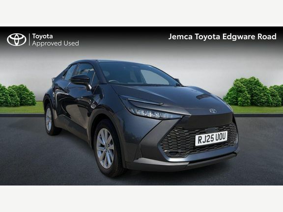 Toyota C-Hr Icon 1.8 Fwd Hv Grey