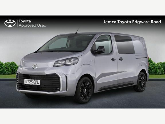 Toyota PROACE Sport Crew Cab L1 2.0 177 Silver #3