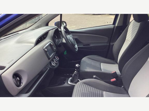 Toyota Yaris 1.5 Icon Tech NA18GHZ Blue #5