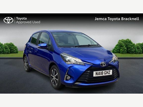 Toyota Yaris 1.5 Icon Tech Blue