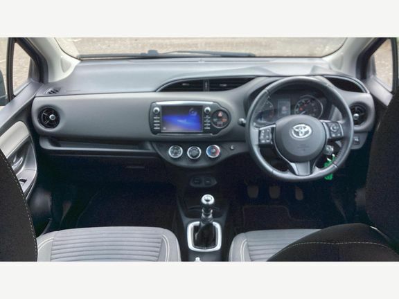 Toyota Yaris 1.5 Icon Tech NA18GHZ Blue #6