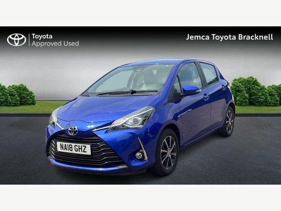 Toyota Yaris 1.5 Icon Tech NA18GHZ Blue #3