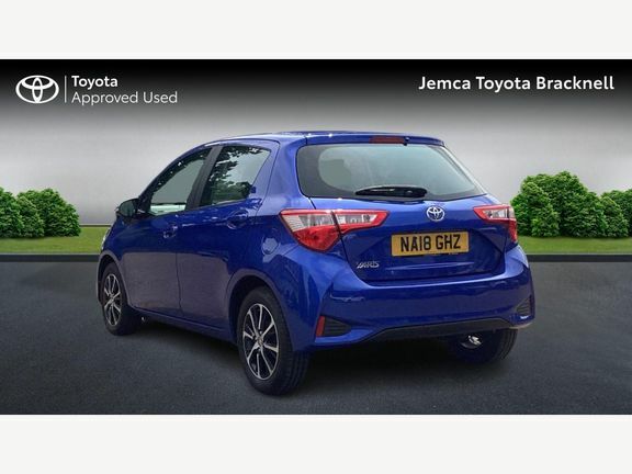 Toyota Yaris 1.5 Icon Tech NA18GHZ Blue #4