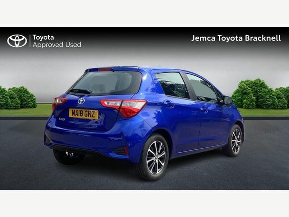 Toyota Yaris 1.5 Icon Tech NA18GHZ Blue #2