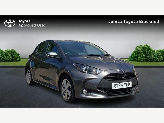 Toyota Yaris Icon Grey
