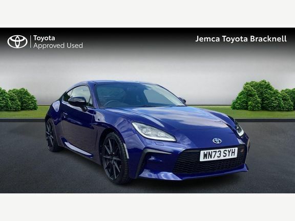 Toyota GR86 2.4 Boxer D-4s Euro 6 Blue
