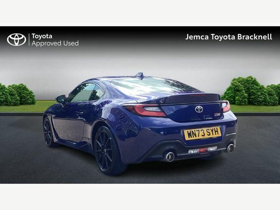 Toyota GR86 2.4 Boxer D-4s Euro 6 Blue #4