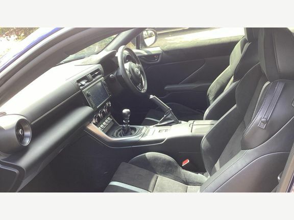 Toyota GR86 2.4 Boxer D-4s Euro 6 Blue #5