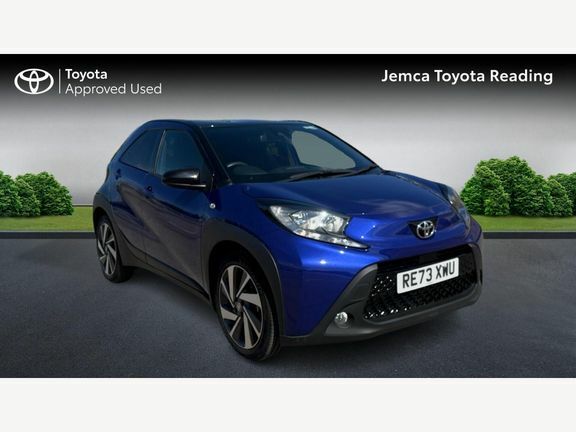Toyota Aygo X Edge Automatic RE73XWU Blue