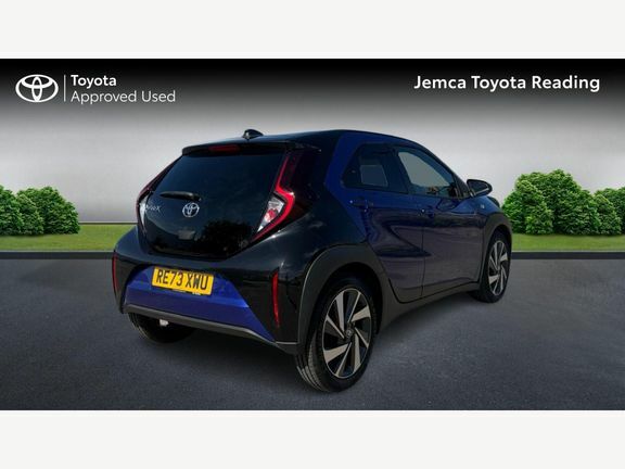 Toyota Aygo X Edge Automatic RE73XWU Blue #2