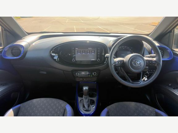 Toyota Aygo X Edge Automatic RE73XWU Blue #6