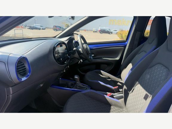 Toyota Aygo X Edge Automatic RE73XWU Blue #5