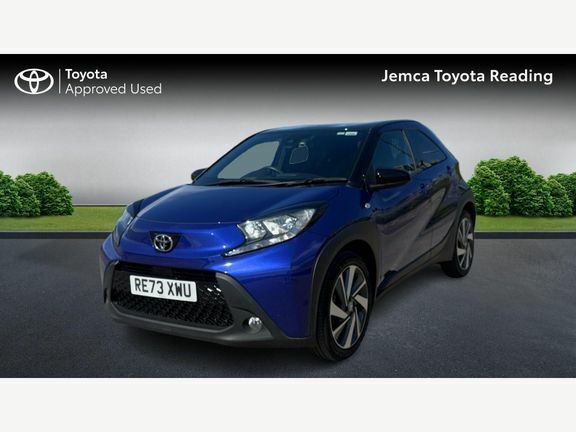 Toyota Aygo X Edge Automatic RE73XWU Blue #3