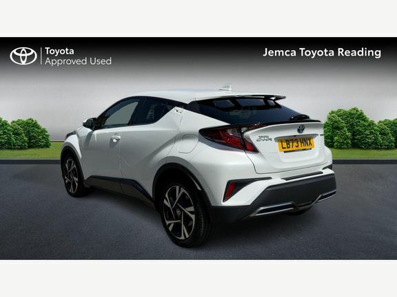 Toyota C-Hr Design 2.0 2 LB73HNX White #4