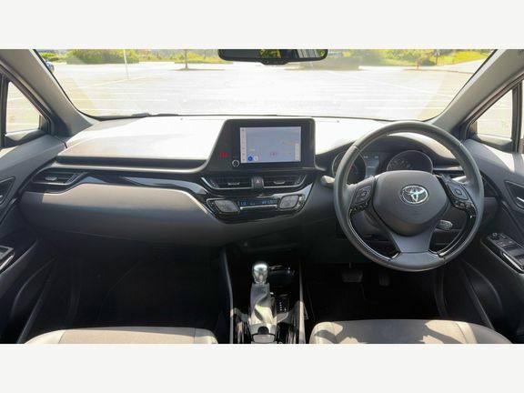 Toyota C-Hr Design 2.0 2 LB73HNX White #6
