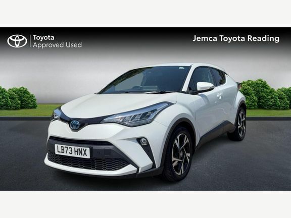Toyota C-Hr Design 2.0 2 LB73HNX White #3