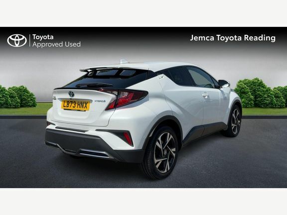 Toyota C-Hr Design 2.0 2 LB73HNX White #2