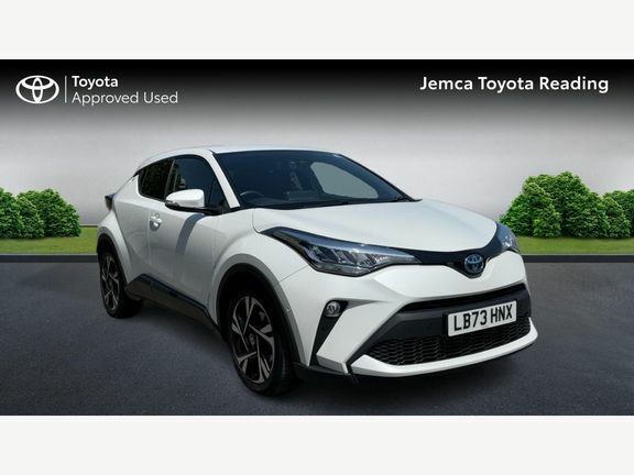 Toyota C-Hr Design 2.0 2 White