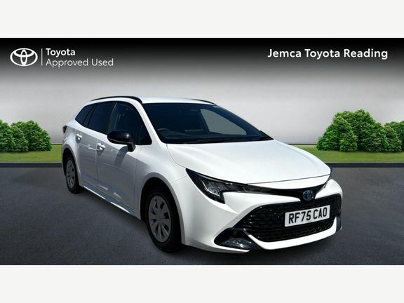 Toyota Corolla Corolla Commercial 1.8 Hybrid White