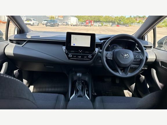 Toyota Corolla Corolla Commercial 1.8 Hybrid White #6