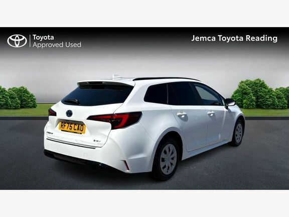 Toyota Corolla Corolla Commercial 1.8 Hybrid White #2