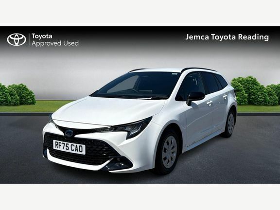 Toyota Corolla Corolla Commercial 1.8 Hybrid White #3
