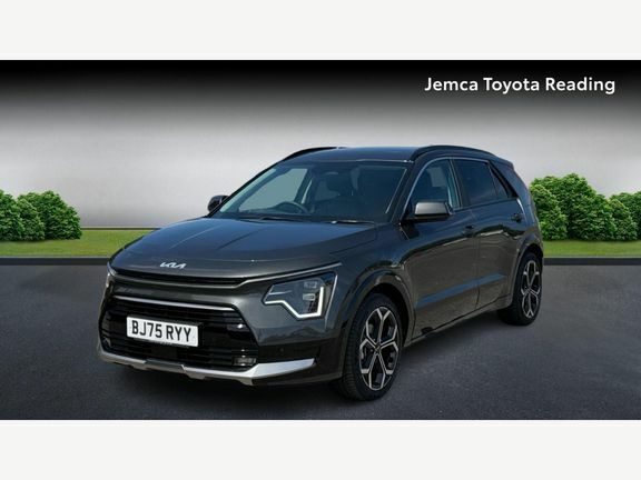 Kia Niro 1.6H Gdi Aspire Dct Euro 6 Ss BJ75RYY Grey #3