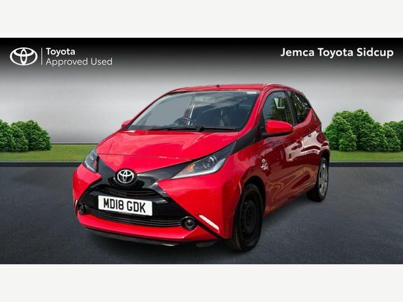 Toyota Aygo X X-play X-shift Red #3