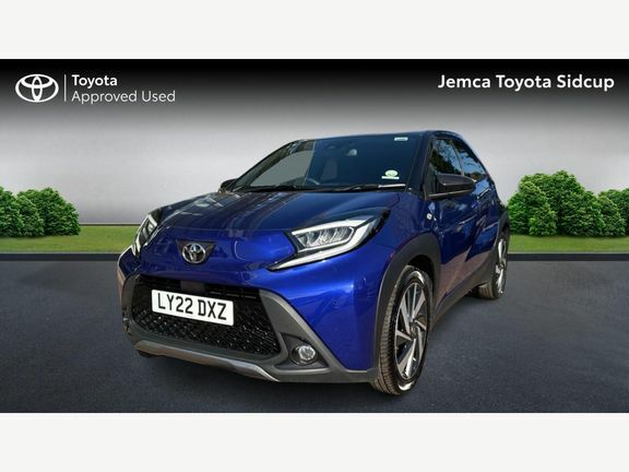 Toyota Aygo X Exclusive Manual Blue #3