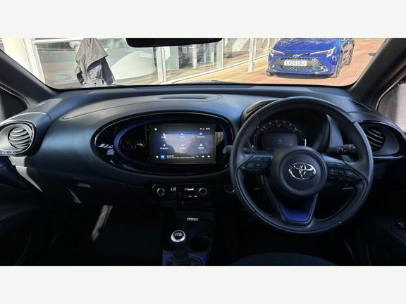 Toyota Aygo X Exclusive Manual Blue #6